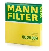 MANN Filter MANN Cu 26 009 CabinFilter