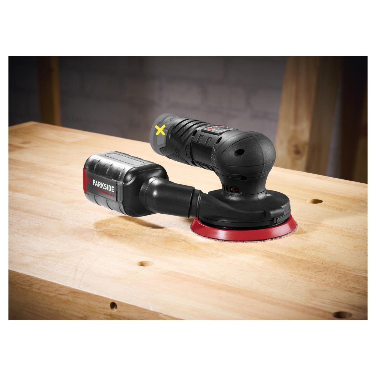 PARKSIDE PERFORMANCE® accuslijpmachines, zonder accu en oplader