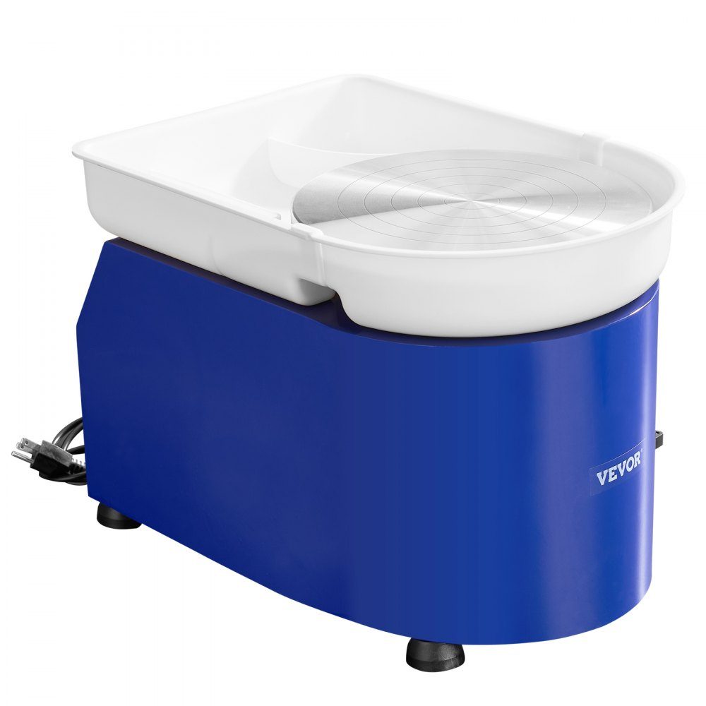 Pottery Wheel Ceramic Disc Machine 350W, Electric Pottery Wheel Machine 28cm 300RPM Pottery Wheel Machine, with Pedal and Apron Forming Machine, Suitable for Beginners, Enthusiasts, etc