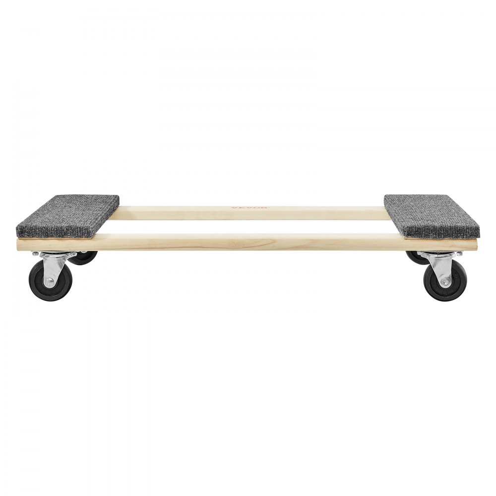 Meubelwagen 4 wielen Draagbare bewegende wielen Zwaar uitgevoerd in elkaar grijpend Klein plat zwaar meubilair 2 stuks 16" x 11" 500 lb capaciteit Zwart Meubelwagen 4 wielen Draagbare bewegende wielen Zwaar uitgevoerd in elkaar grijpend Klein plat zwaar meubilair 2 stuks 16" x 11" 500 lb capaciteit Zwart