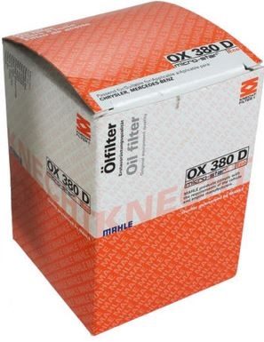 Filtr KNECHT OX380D OLEJU - Jeep · Mercedes-Benz - Nr kat. HT-50669