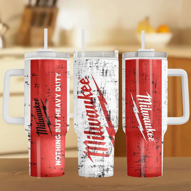 Tasse de voyage Milwaukee Sports de 1,18 L - Gobelet isotherme pour les déplacements et sur le chantier
