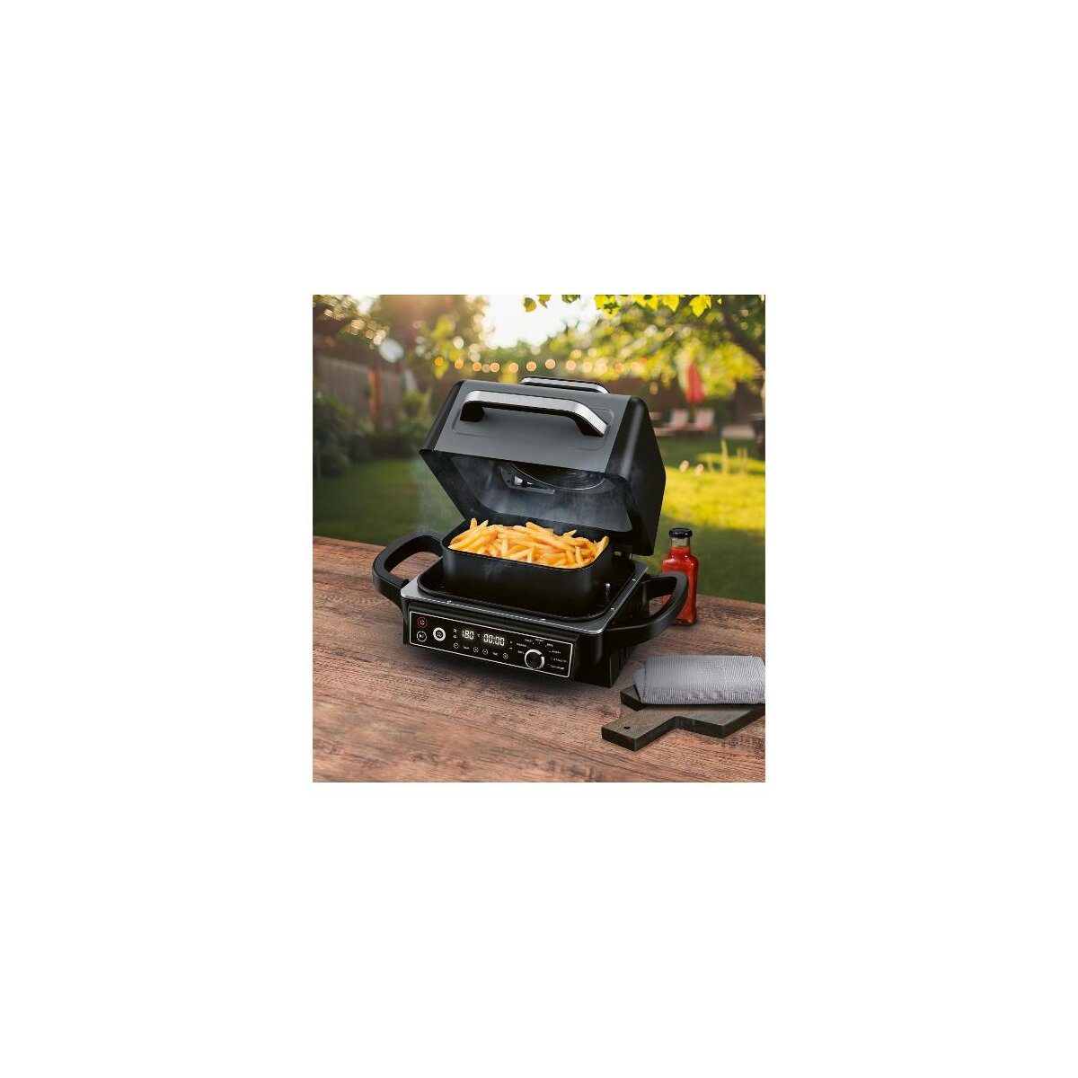 SILVERCREST® Elektro-BBQ-Grill und Smoker