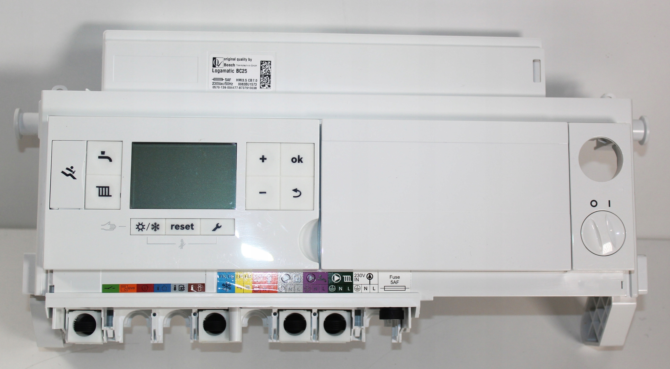 Buderus Sieger control unit for GB172 14-24 kW 8737602754 Bosch controller 8737602754 Buderus BC25 Logomax Plus GB172-14 0063BU1573 Buderus Sieger control unit for GB172 14-24 kW 8737602754 Bosch controller 8737602754 Buderus BC25 Logomax Plus GB172-14 0063BU1573