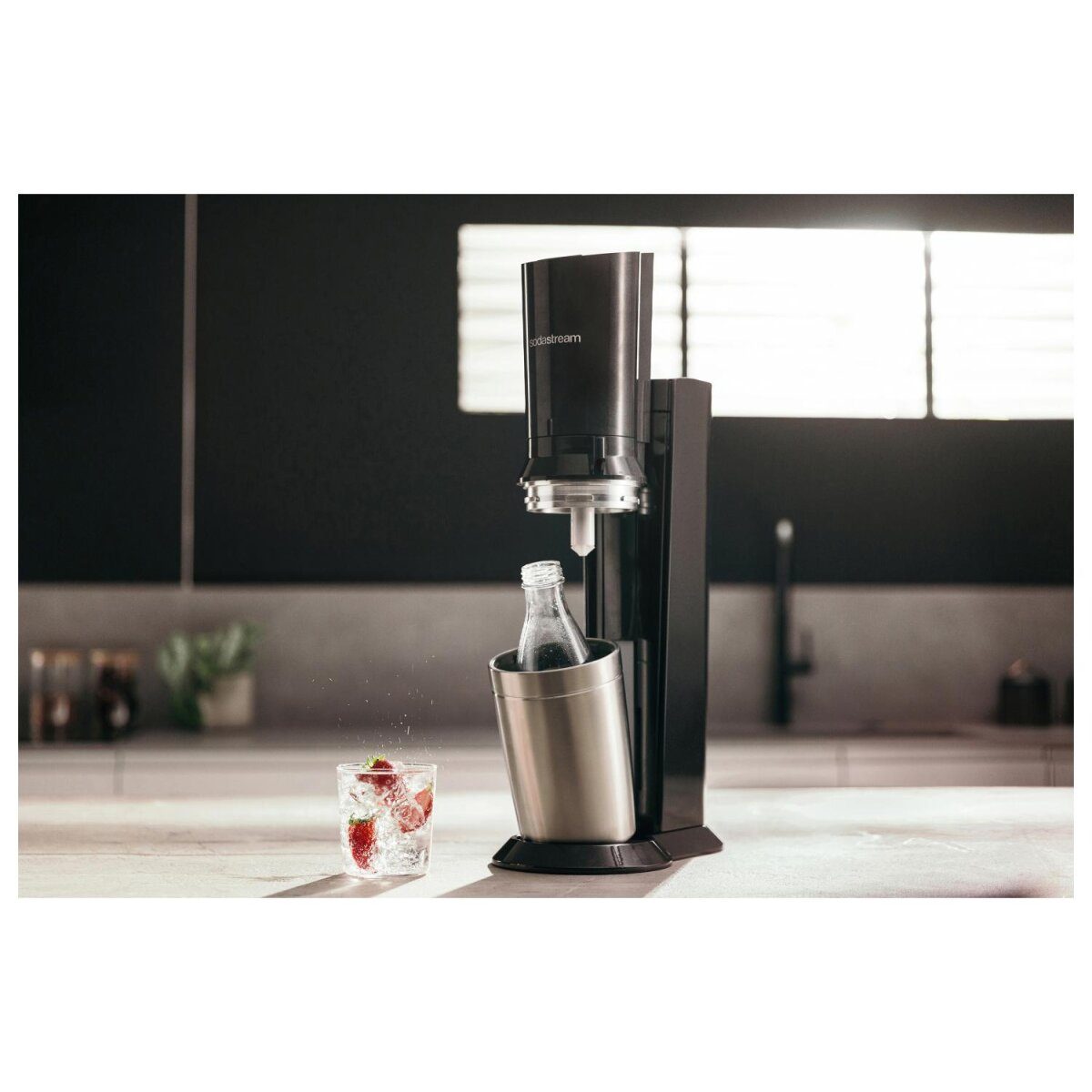 SodaStream soda maker »Crystal 3.0«