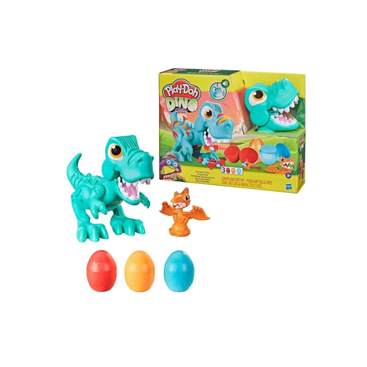 PLAY DOH Tyrannosaure insatiable avec des sons de dinosaures