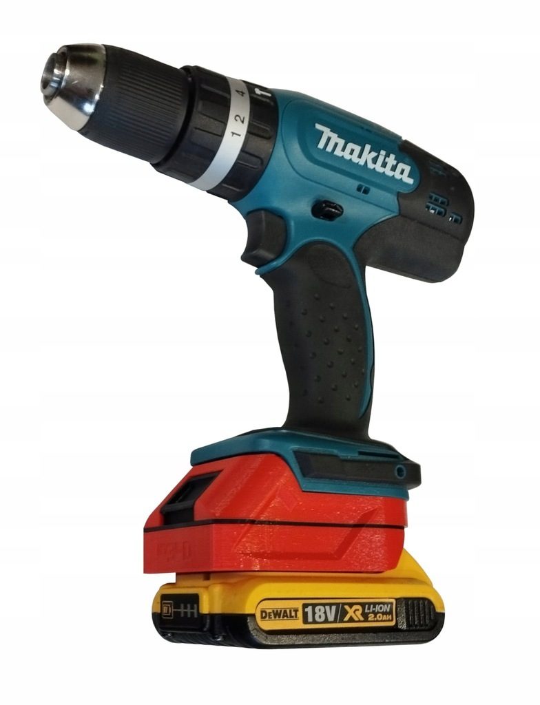 #NEU# Adapter DeWalt 18V XR Akkus/Akkus an Makita LXT 18V Elektrowerkzeuge