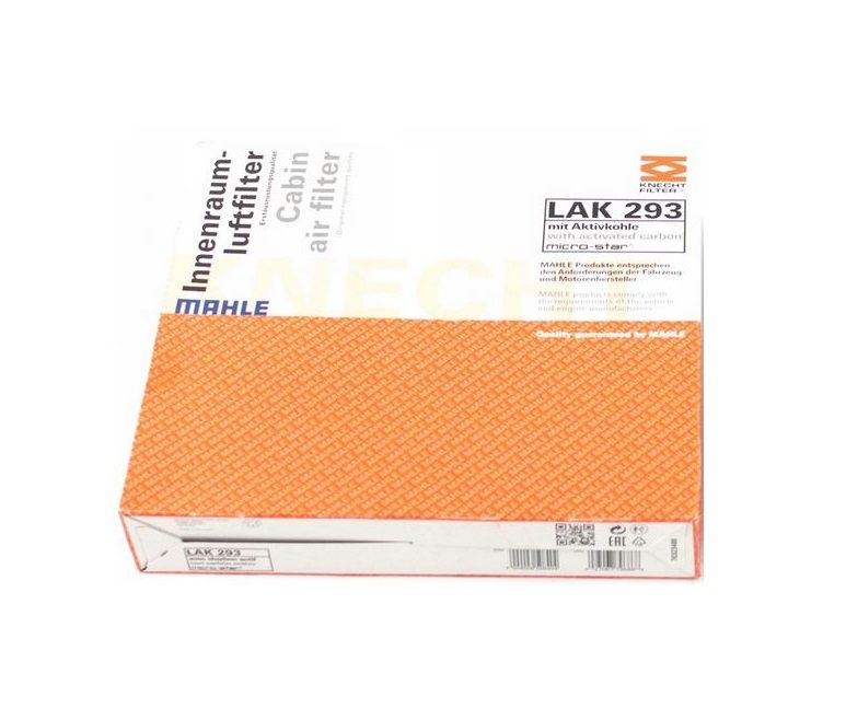 KNECHT Lak293 Kabinenfilter mit Kohlenstoff