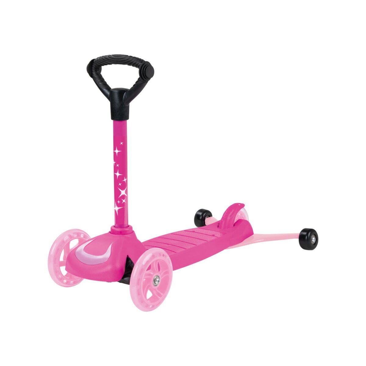 Playtive 4-in-1-Kleinkindroller mit höhenverstellbarem Sattel