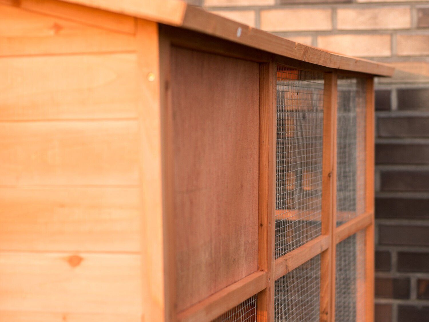 Hühnerkäfig Hühnerstall Kaninchenstall Holzkäfig Kleintierstall Nagetierkäfig Huhn