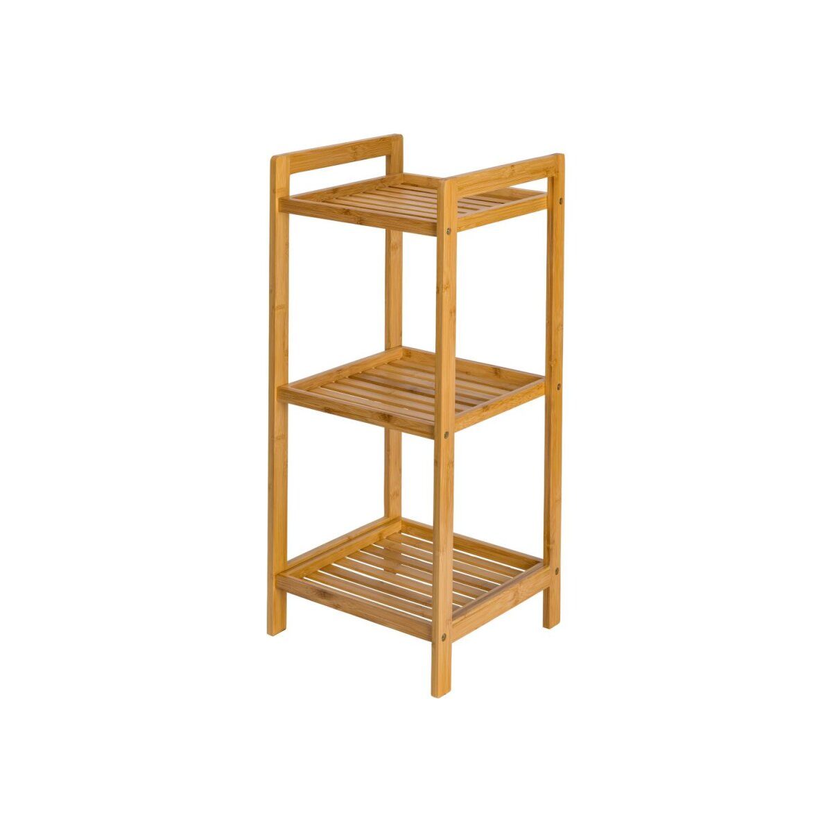 LIVARNO® small bathroom furniture, made of bamboo, bathroom shelf
