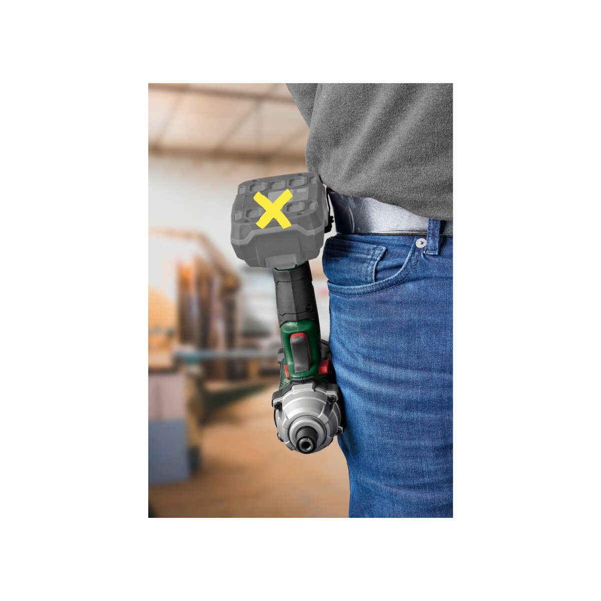 PARKSIDE® 20 V accu-slagmoersleutel PDSSA 20-Li B2