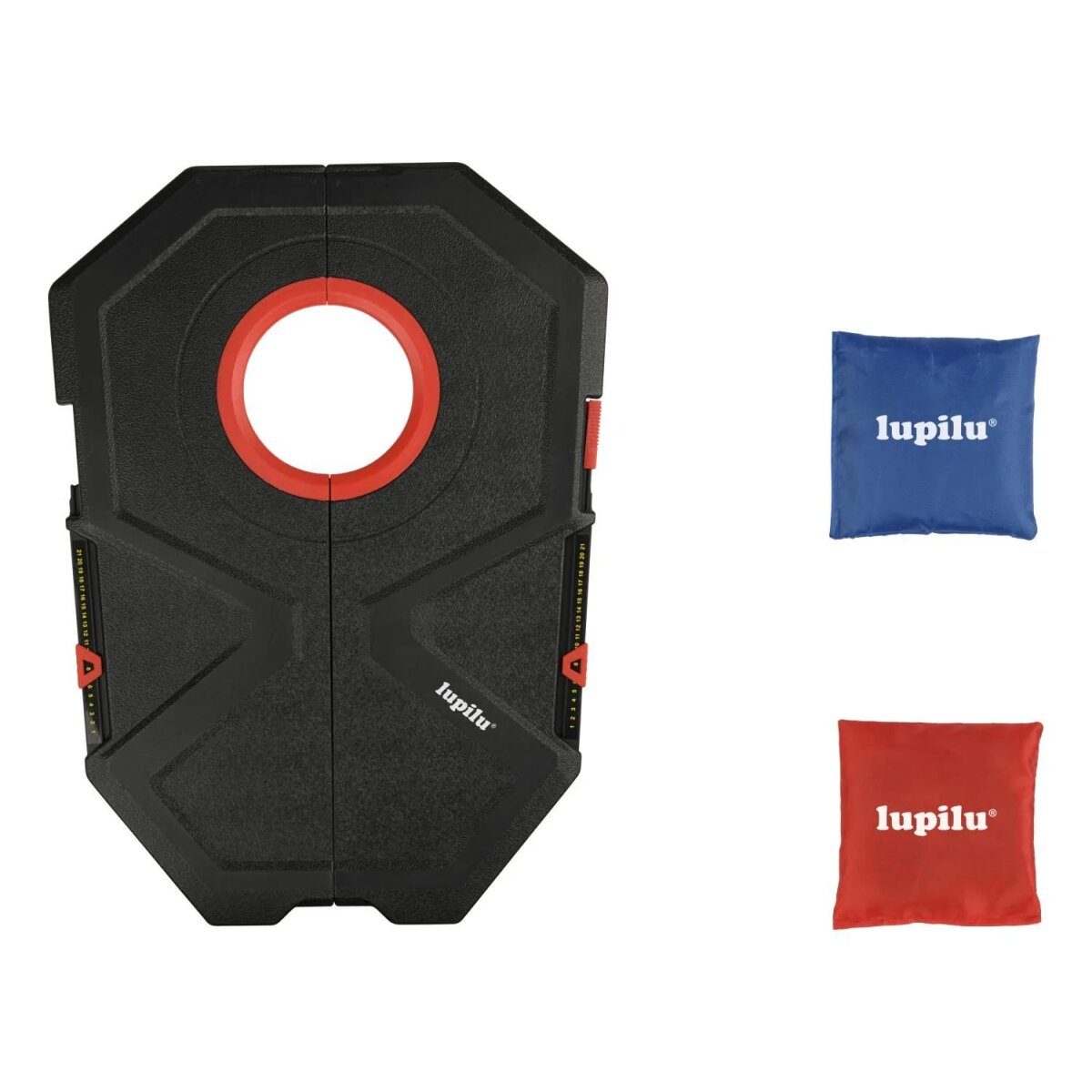 LUPILU® Disc Golf Set / Bean Bag Game Set / Smash Ball Set / Street Hockey Set (Bean Bag Game)