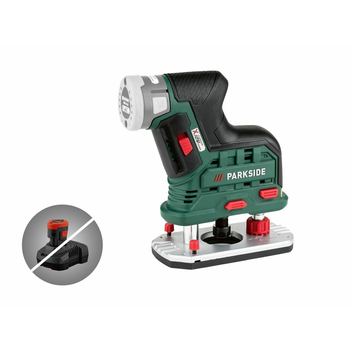 Routeur sur batterie PARKSIDE® »POFA 12 A2«, sans batterie ni chargeur Routeur sur batterie PARKSIDE® »POFA 12 A2«, sans batterie ni chargeur