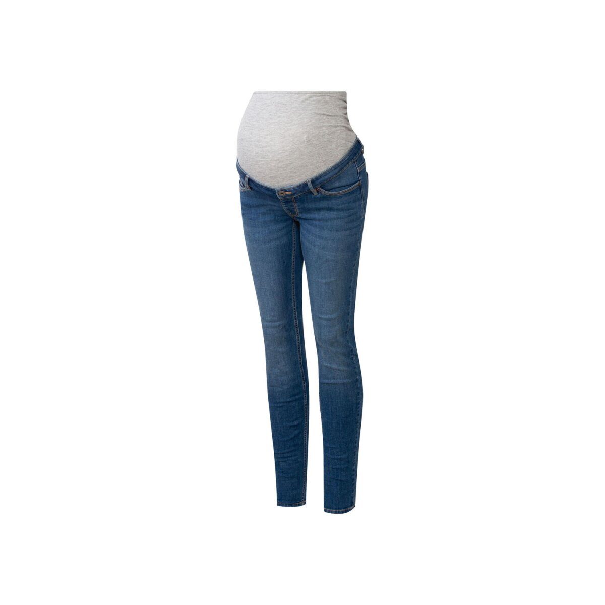 esmara® women's maternity jeans, skinny fit, high cotton content