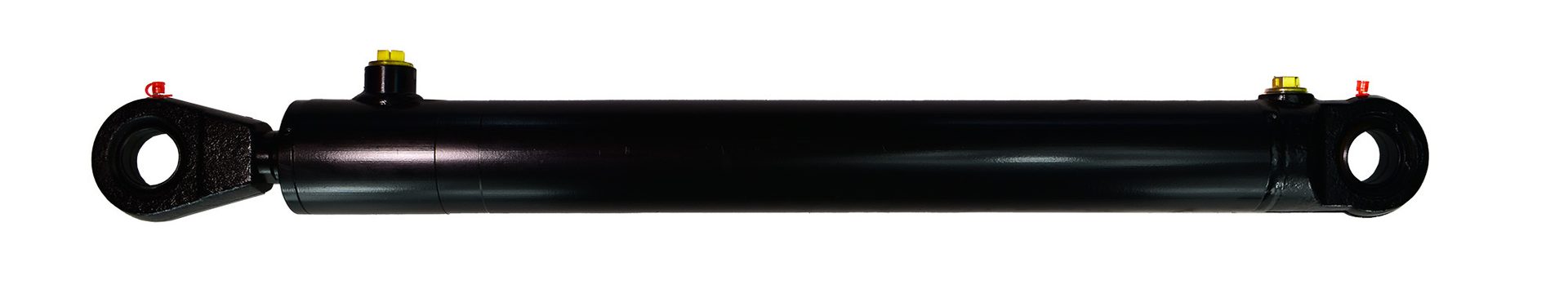 Vérin hydraulique 600mm pour pelle ronde