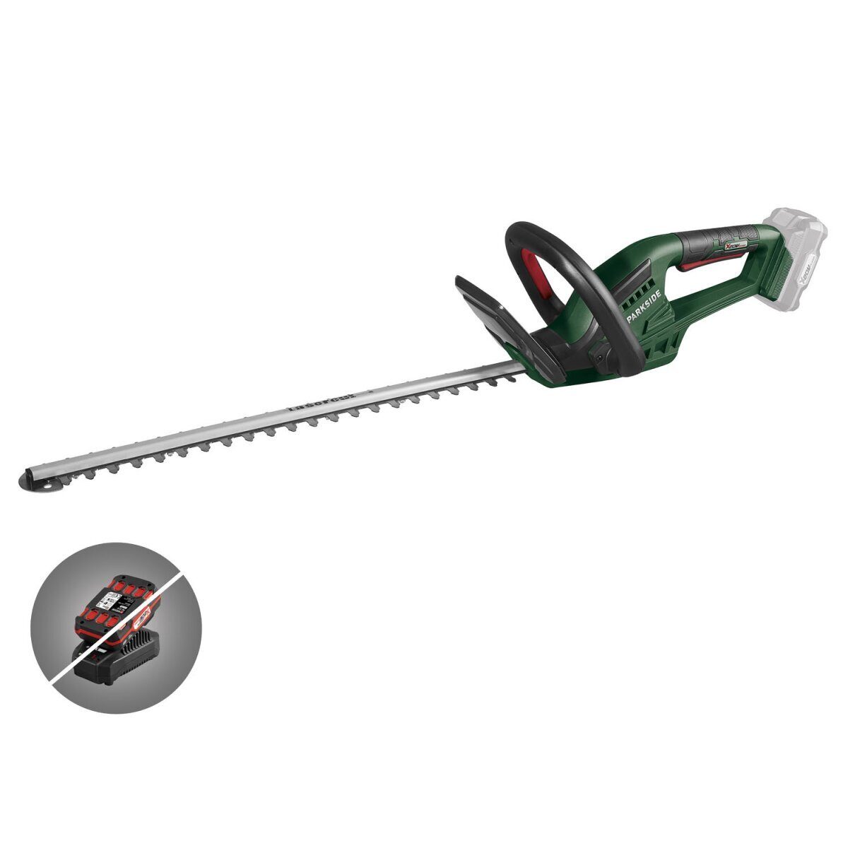 Taille-haie sans fil ARKSIDE® 20V « PHSA 20-Li B2 », sans batterie ni chargeur