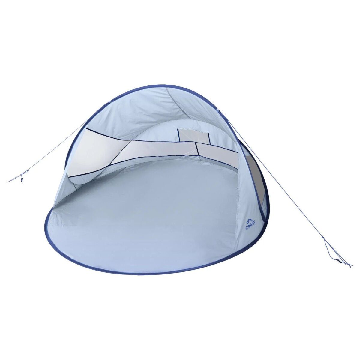 CRIVIT pop-up strandtent (lichtblauw)