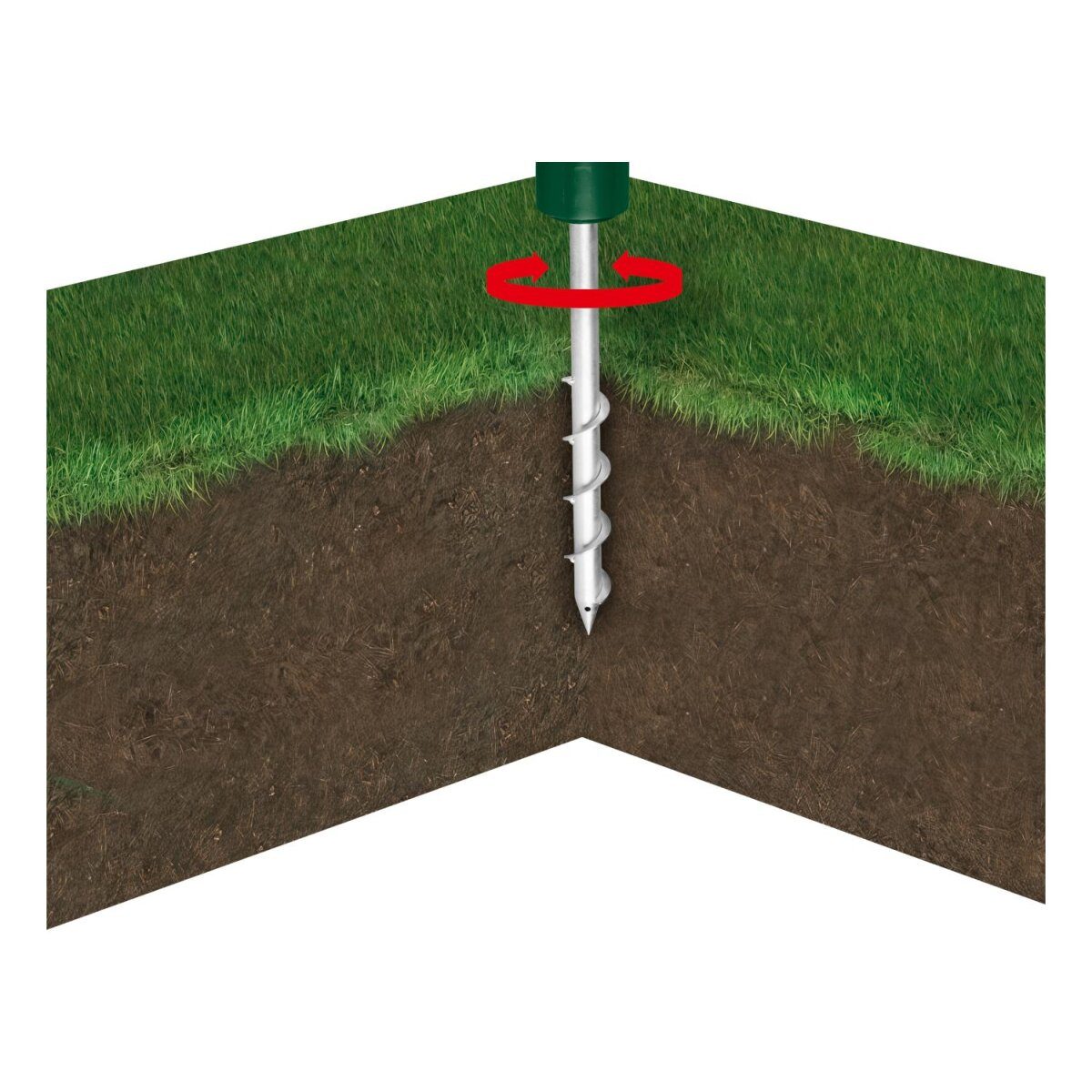 PARKSIDE® earth hose reel