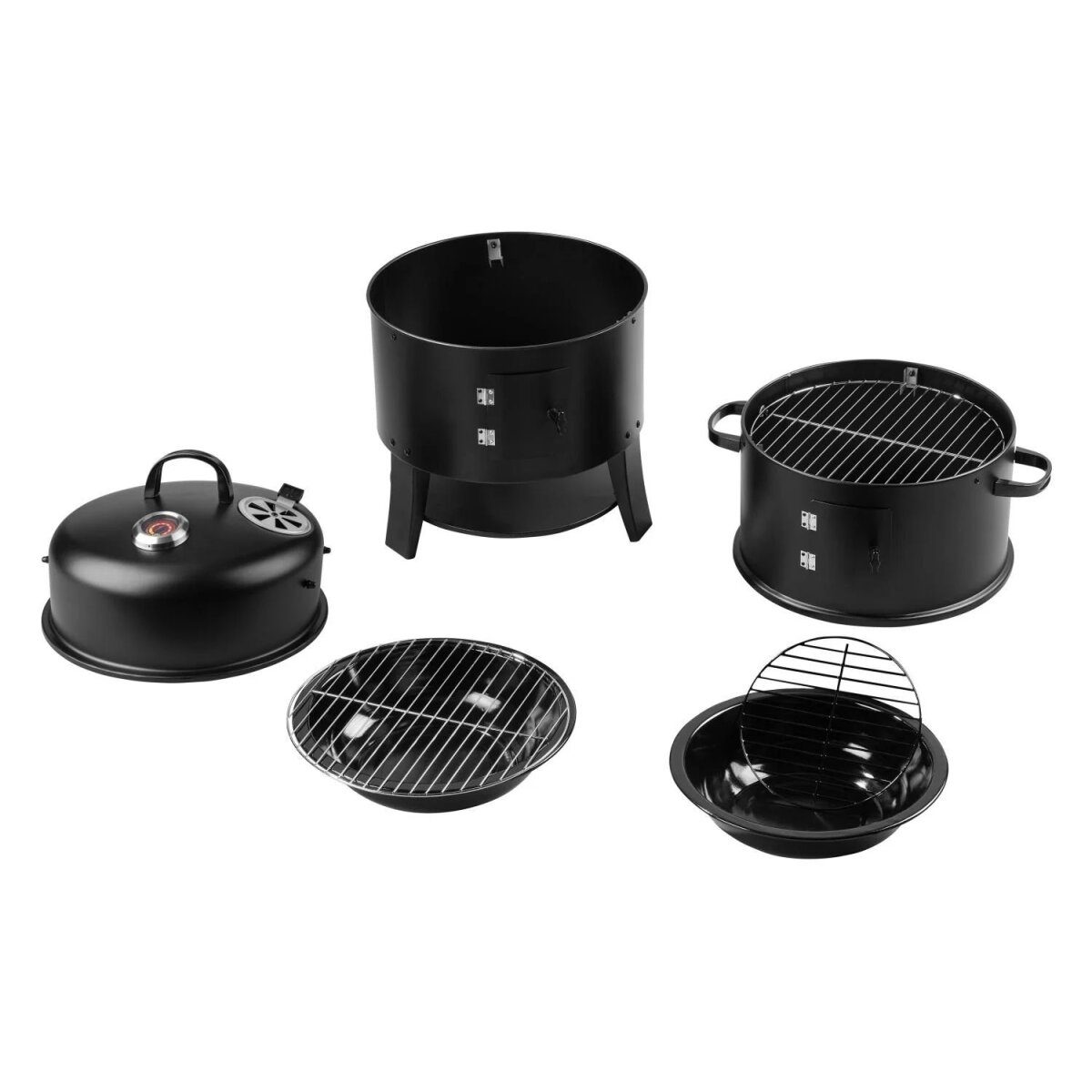 GRILLMEISTER 3in1 smoker