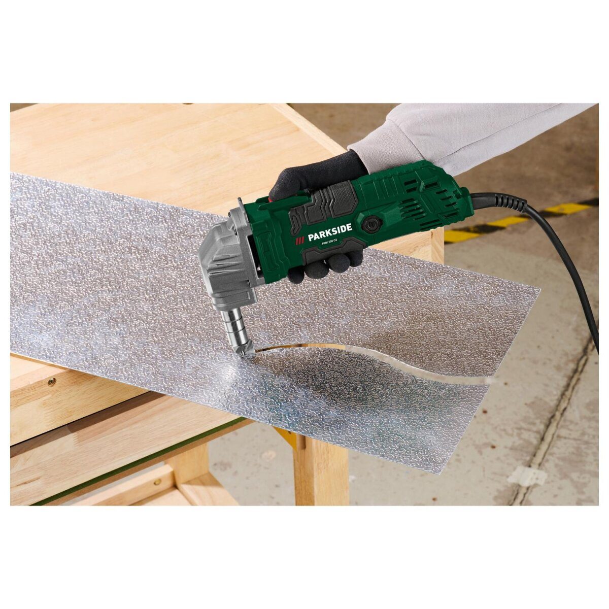 PARKSIDE® 550 W nibbler »PMK 550 C2«, 5 pieces good