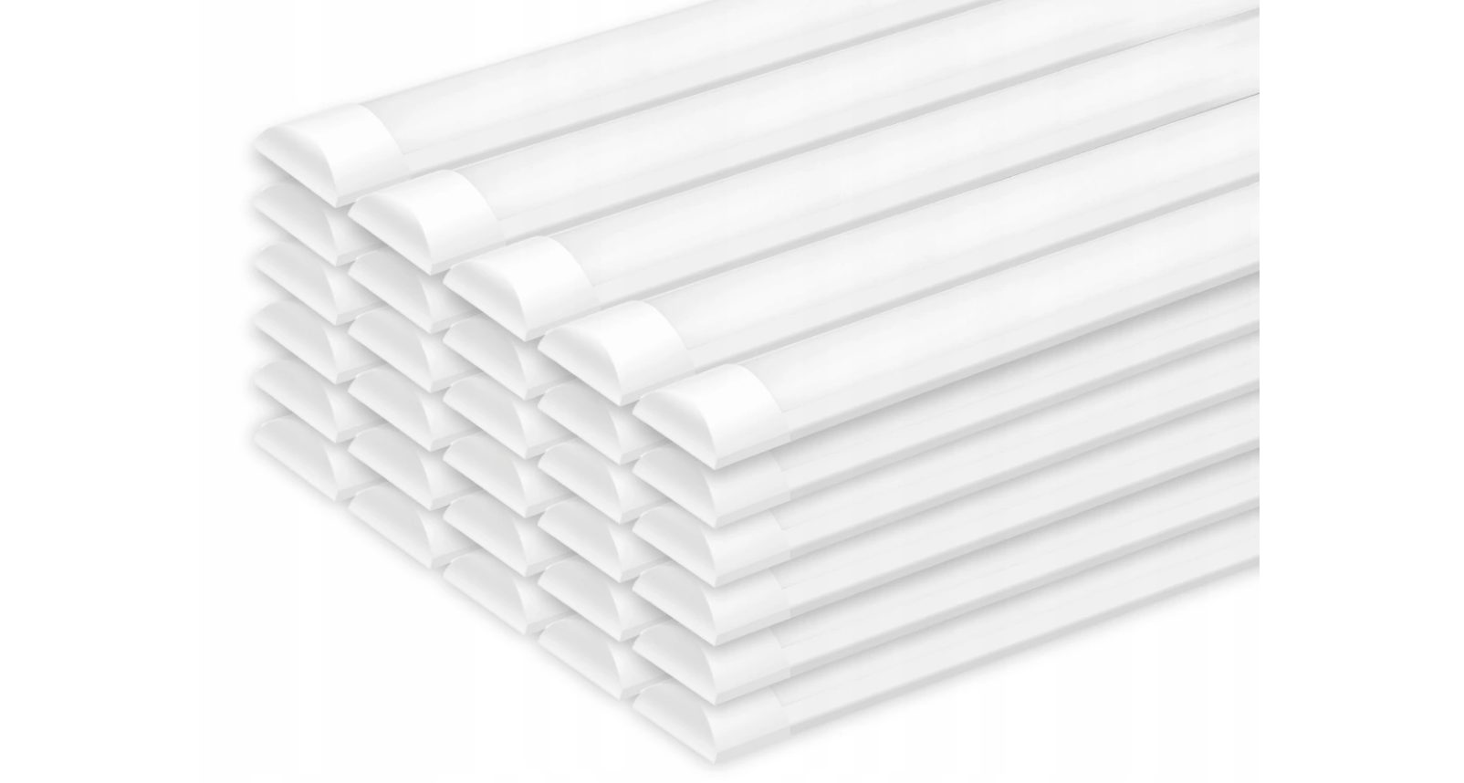 15x LED Panel Industrielampe Werkstattlampe Zimmerlampe 1200mm 36W
