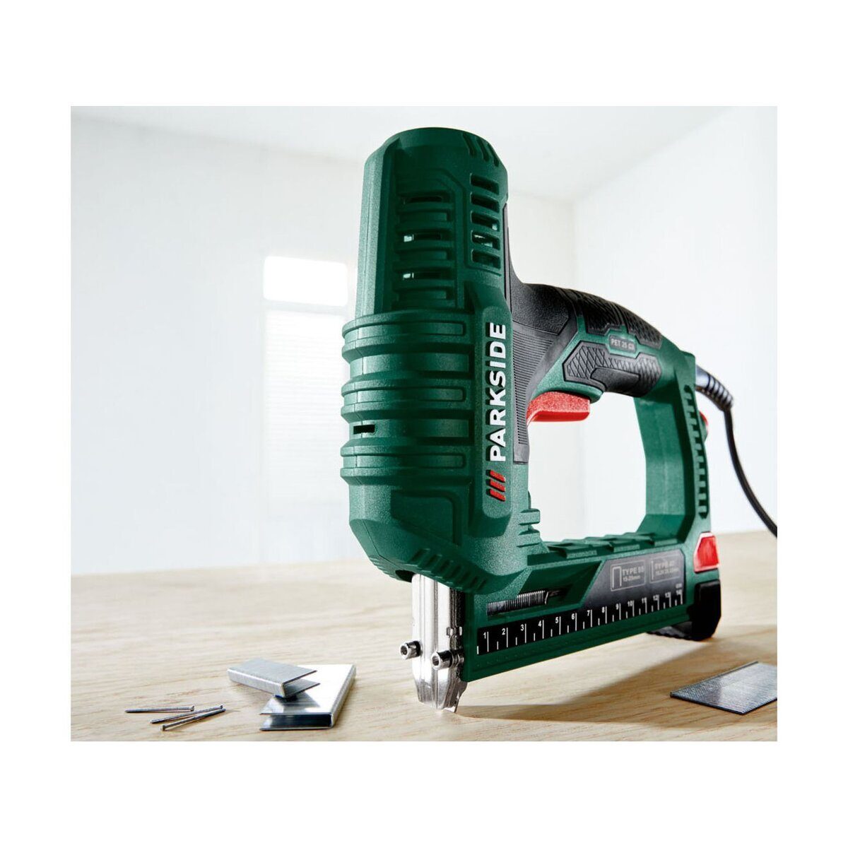 Agrafeuse électrique PARKSIDE® PET 25 C3