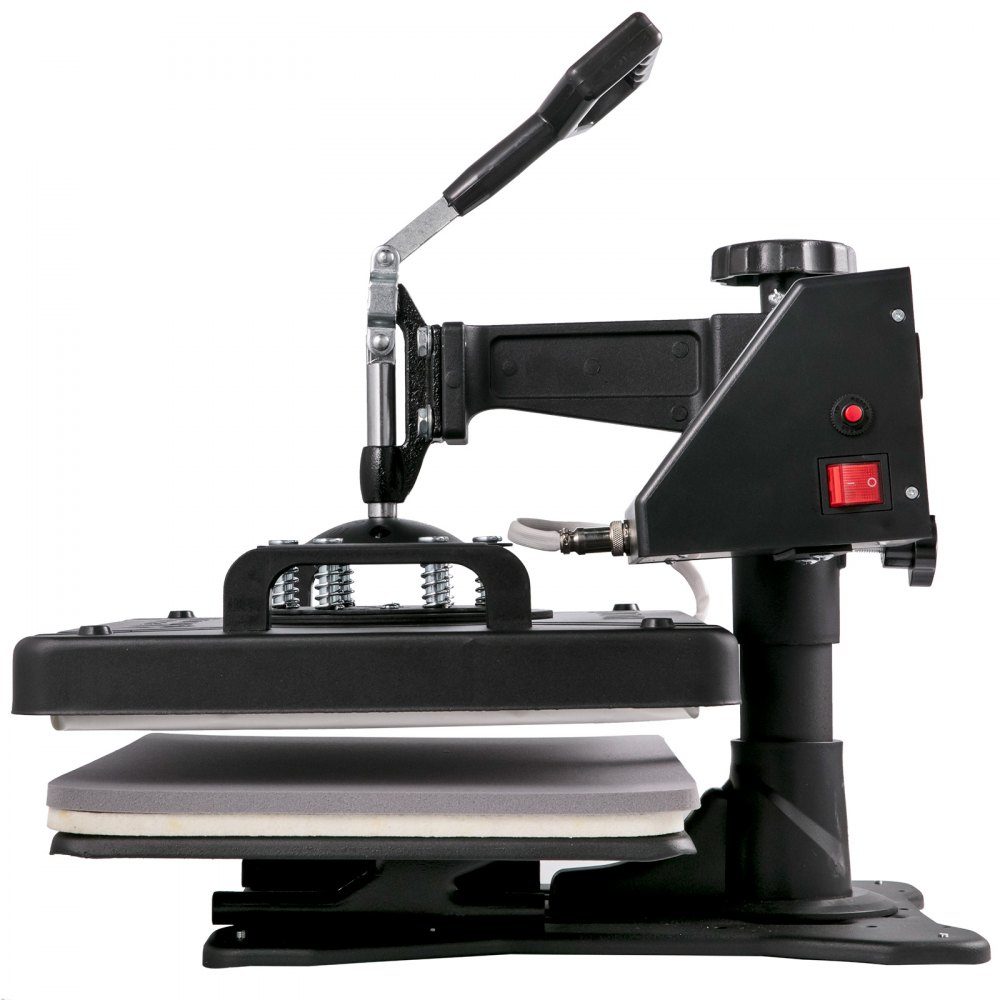 Heat Press 5 in 1 Heat Press Machine 38 x 30cm T-Shirt Press Machine Heat Press Machine DIY Heat Press with Digital LED Temperature and Time Control