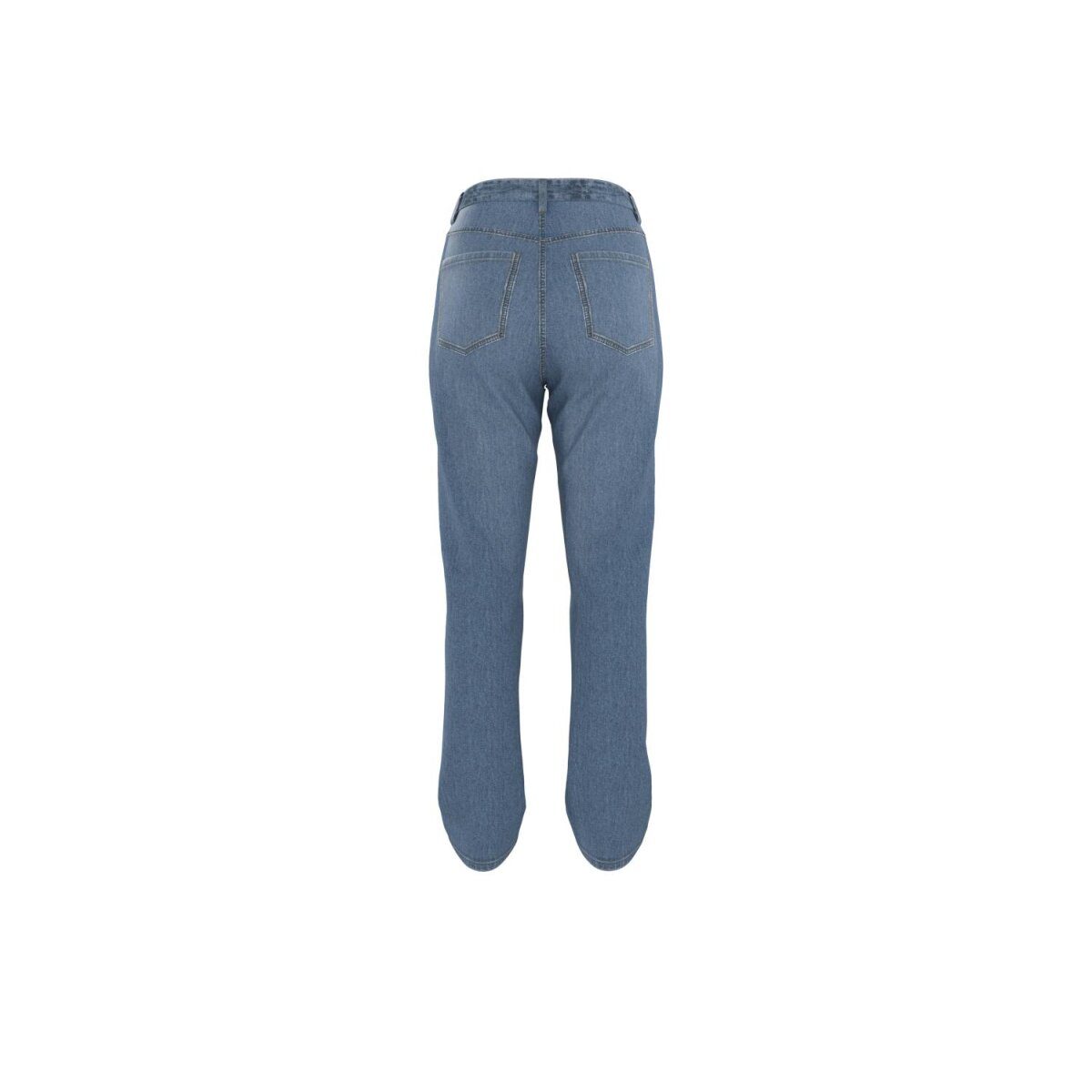 Jean femme Esmara®, coupe droite, 42, bleu