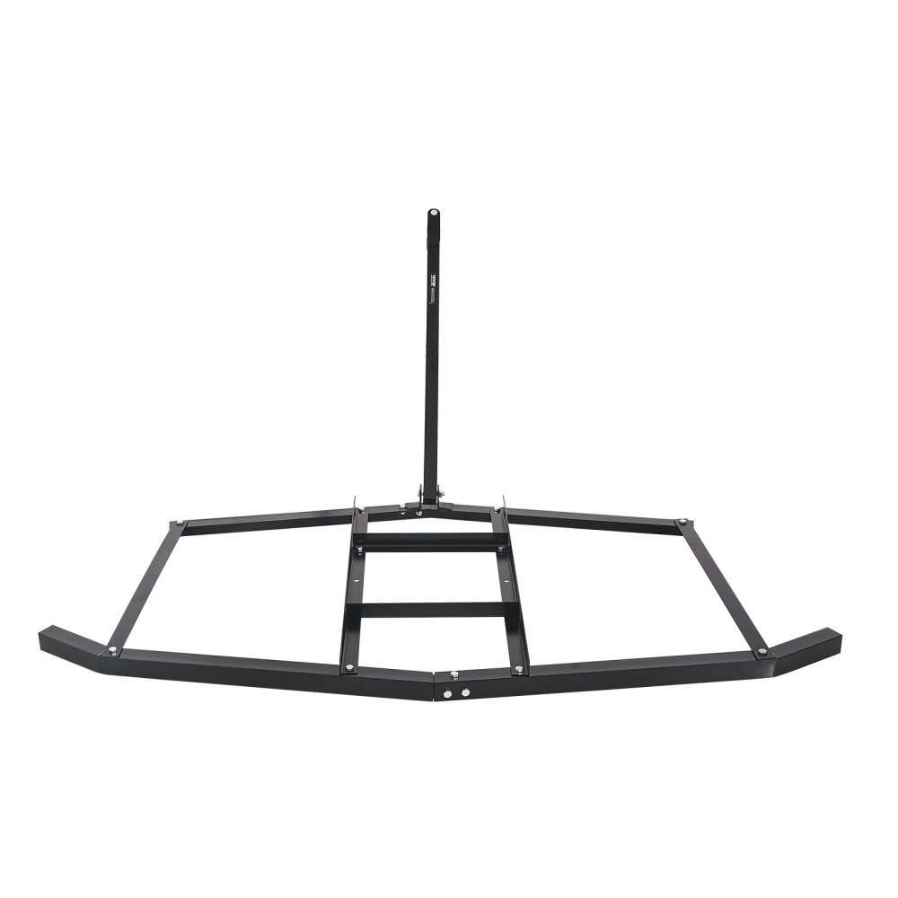 Drag Harrow 188 x 199 x 11 cm Meadow Harrow Lawn Tractor Made of Q235 Steel with Adjustable Bars and Pin Coupling Lawn Tow for ATVs, UTVs, Garden and Lawn Tractors Drag Harrow 188 x 199 x 11 cm Meadow Harrow Lawn Tractor Made of Q235 Steel with Adjustable Bars and Pin Coupling Lawn Tow for ATVs, UTVs, Garden and Lawn Tractors