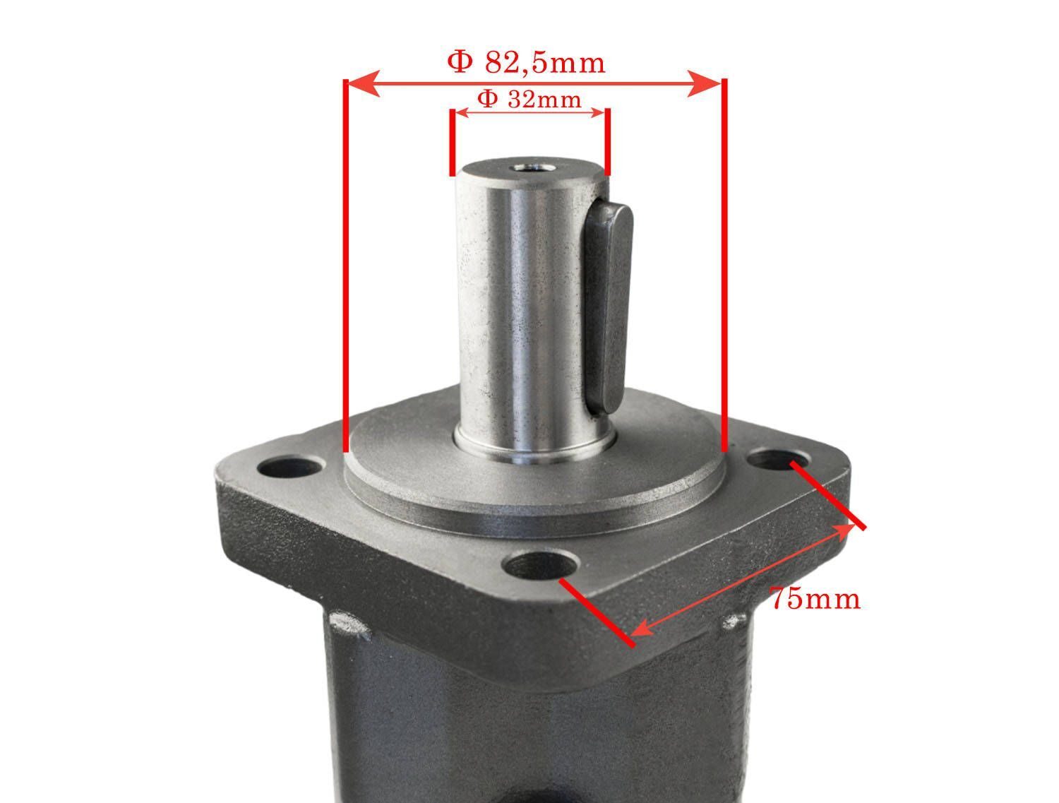 Hydraulikmotor Hydraulikmotor BM5 ALSG3 SMS OMZS OMSS BMS OMS 395cm 3