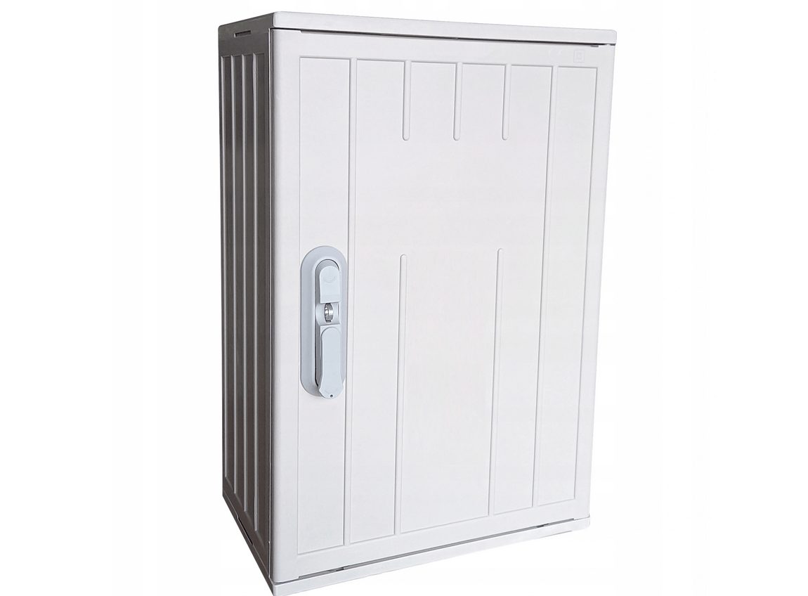 Meter cabinet, fuse box, distribution box, construction site power, SURFACE MOUNTING