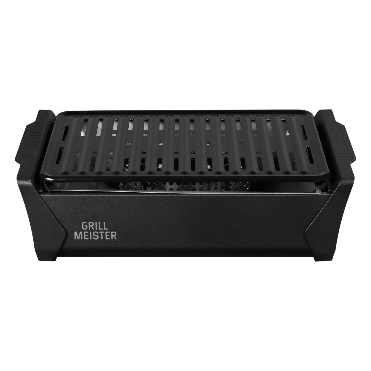 Grill à charbon GRILLMEISTER avec ventilation active « KANSAS », sans fil