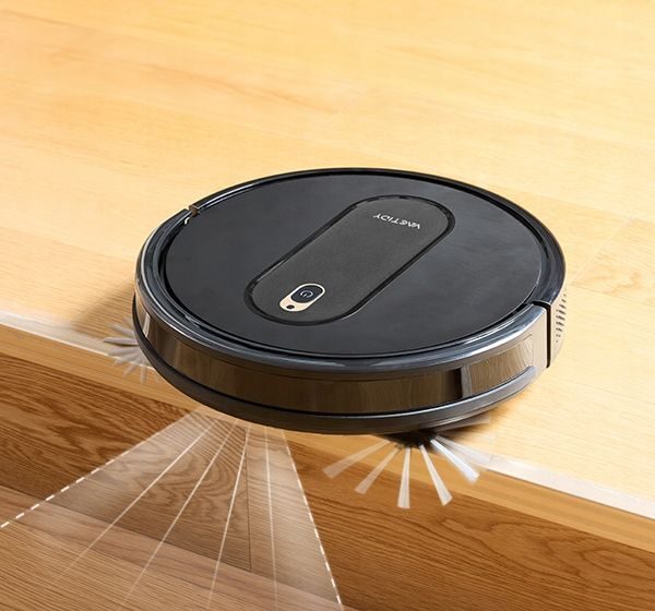 VACTIDY Nimble T6 2000 Pa Reinigungsroboter-Staubsauger APP Smart Home
