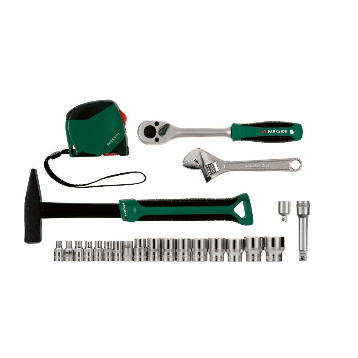 PARKSIDE® gereedschapskoffer met accuschroevendraaier »PWBM A1«