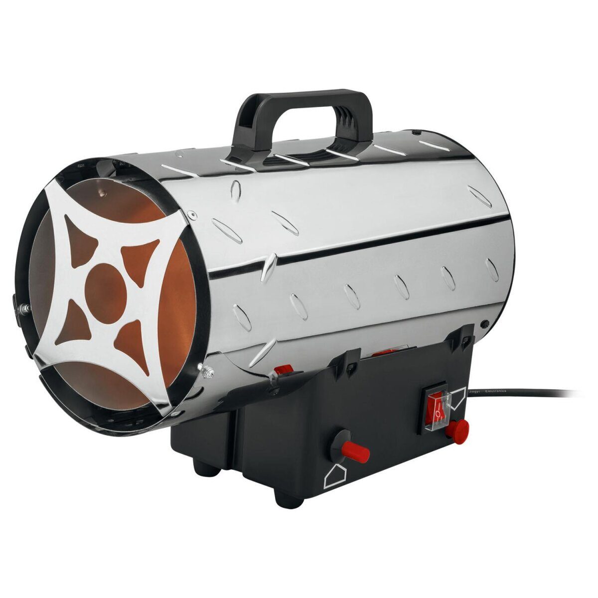 5x wentylator nagrzewnicy gazowej PARKSIDE »PGH 15000 A1«, 15 kW