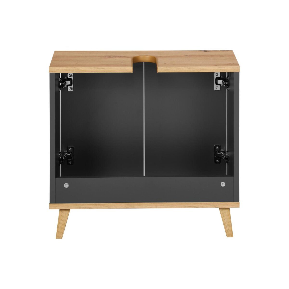 LIVARNO® sink base cabinet »Corfu« with siphon cutout