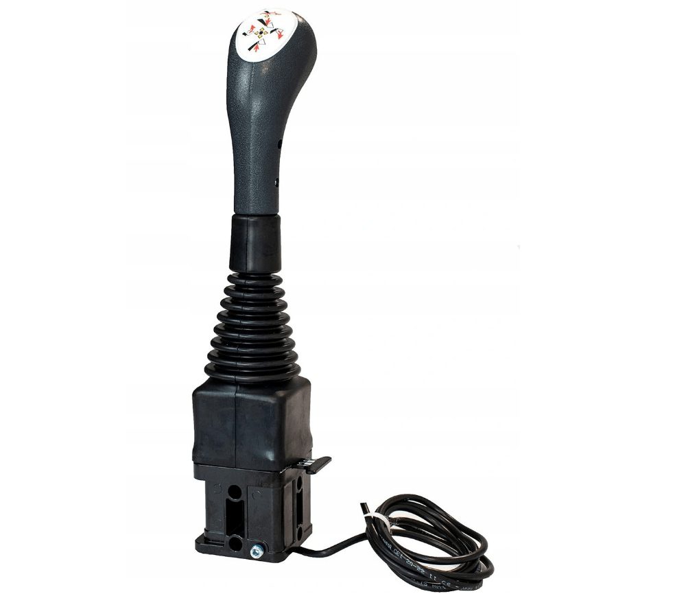Hydraulic valve crossover joystick bowden cable front loader complete set