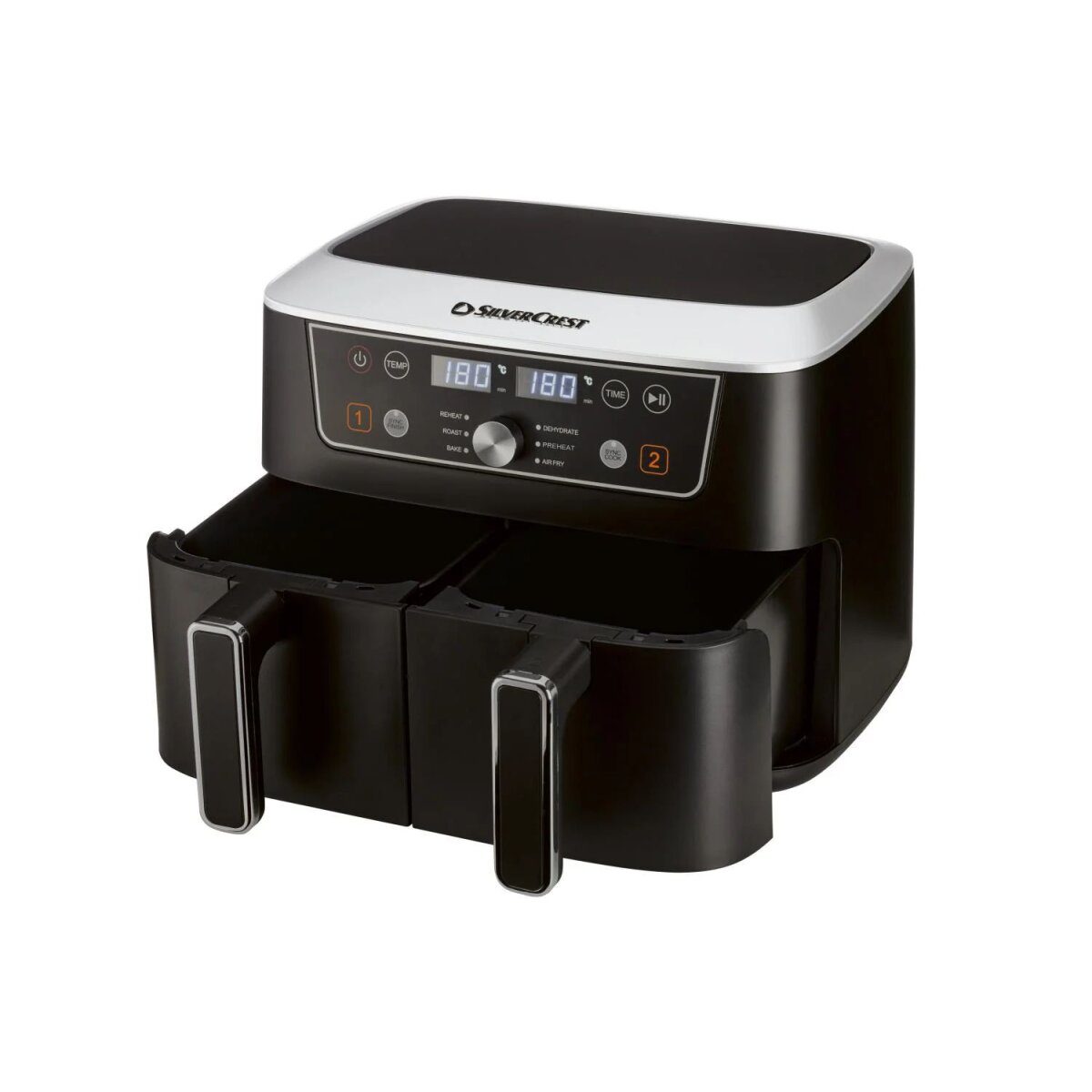 SILVERCREST® heteluchtfriteuse »SHFDD 2600 B2«
