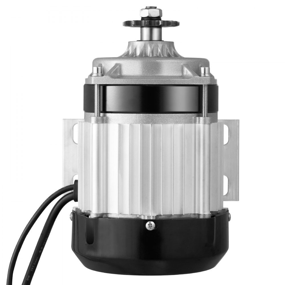 500W Electric Brushless DC Motor Kit, Brushless Electric Motor - 48V 2700RPM Motor with Upgraded Speed ​​Controller for Go Karts E-Bike Motorcycle Scooter