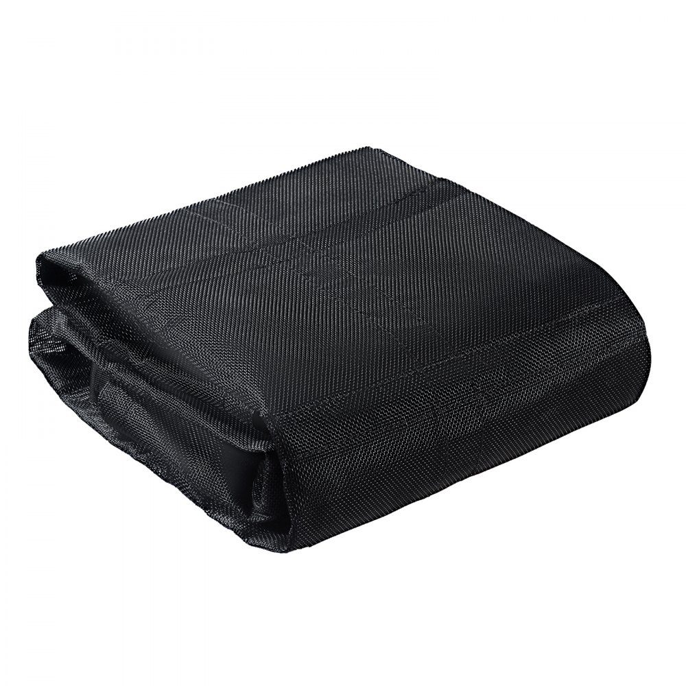 Cargo Net, 183 x 145 cm, Truck Bed Net, 4 Adjustable Straps with Carabiners & S-Hooks, Transport Net Wear-Resistant & Weatherproof, Luggage Net Suitable for Pickup, Truck, Jeep, SUV, Boat
