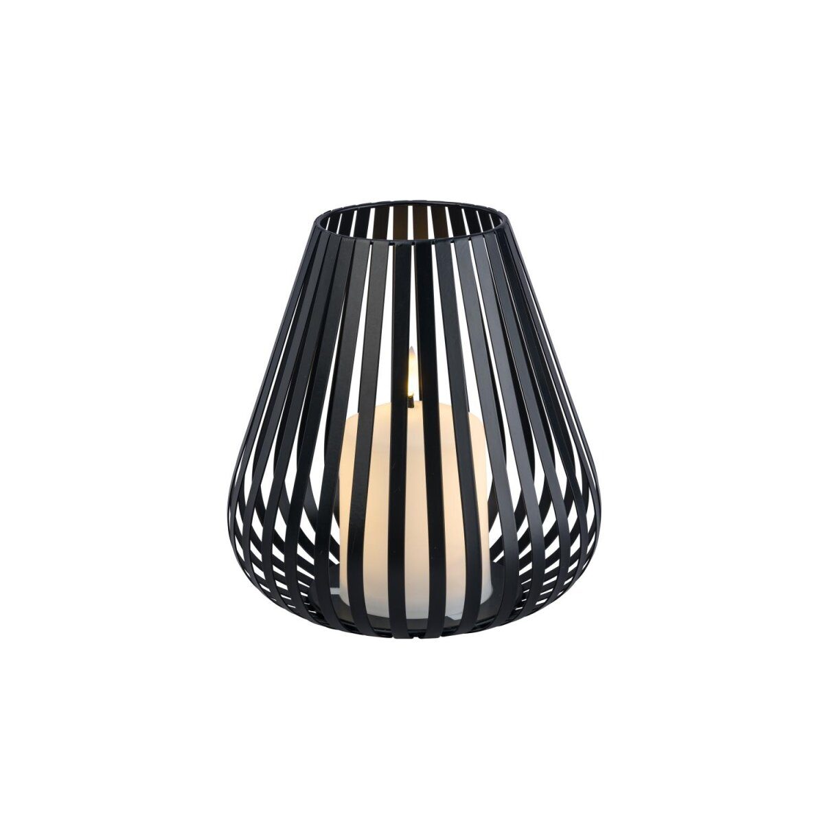 LIVARNO home LED-Kerzenlaterne mit Flackereffekt