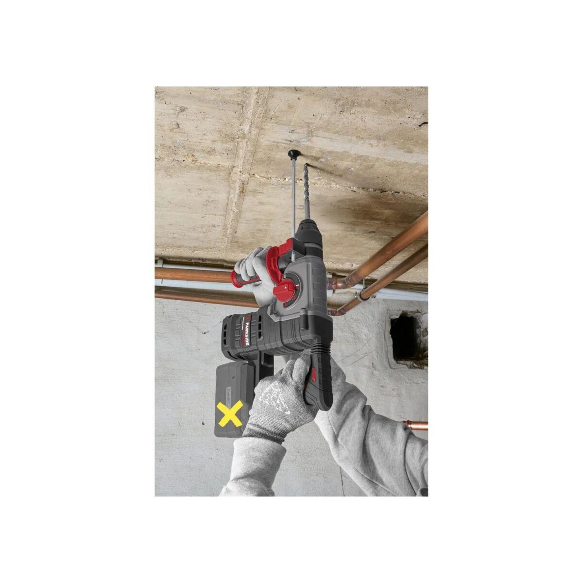 PARKSIDE PERFORMANCE® 20 V Akku-Kombihammer PPAKH 20-Li A1, ohne Akku ohne Ladegerät