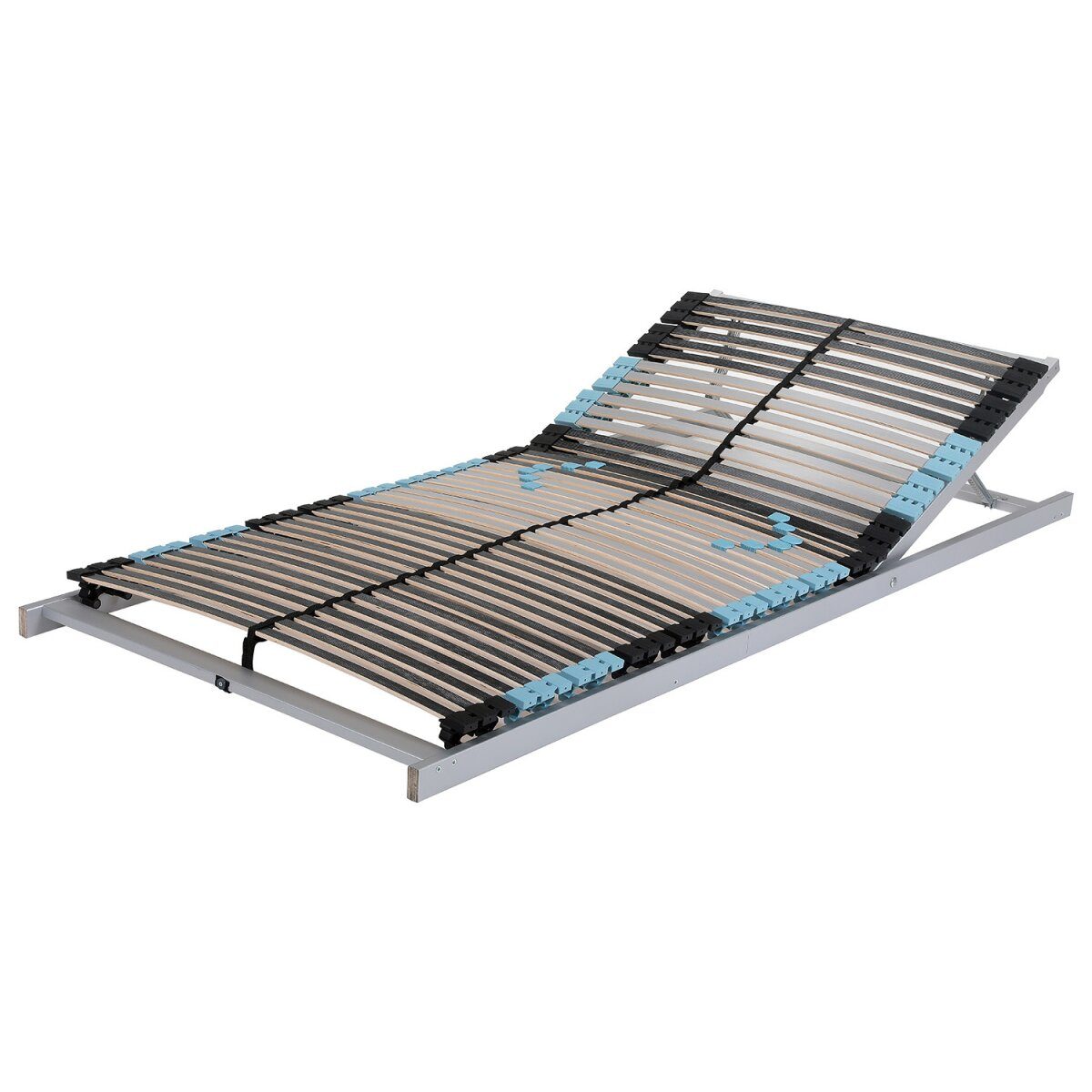 BeCo 7-zone slatted frame Alabama 42, adjustable head section (disassembled)