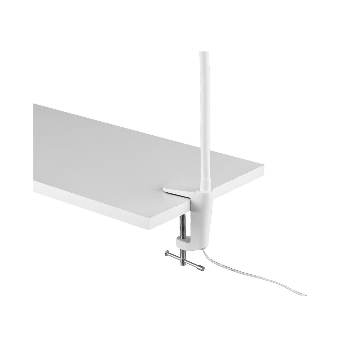 LIVARNO home LED-Klemmleuchte, mit flexiblem Metallhals