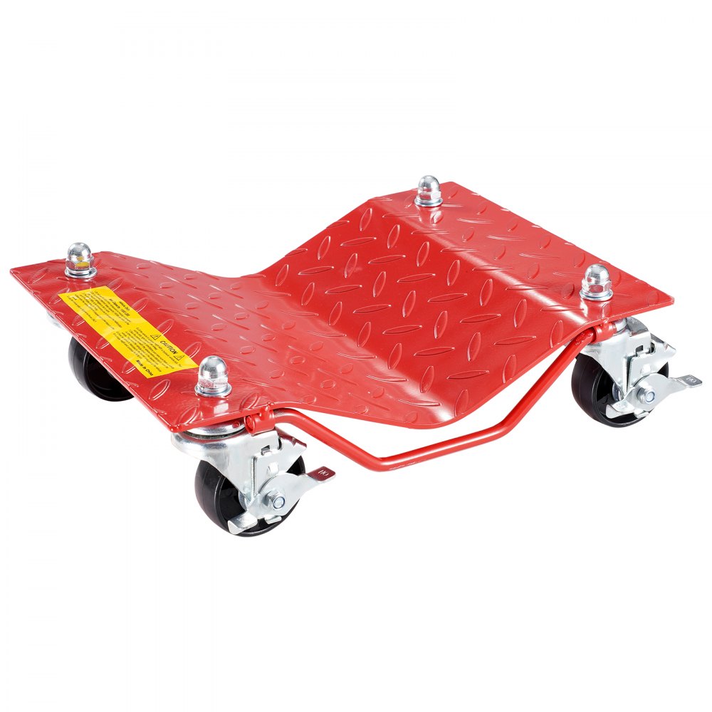 Heavy duty car transporter made of steel with a load capacity of 3600 kg, trolley with brakes, vehicle transport trolley for transporting cars, trucks, trailers, motorcycles and boats, pack of 4 red Heavy duty car transporter made of steel with a load capacity of 3600 kg, trolley with brakes, vehicle transport trolley for transporting cars, trucks, trailers, motorcycles and boats, pack of 4 red