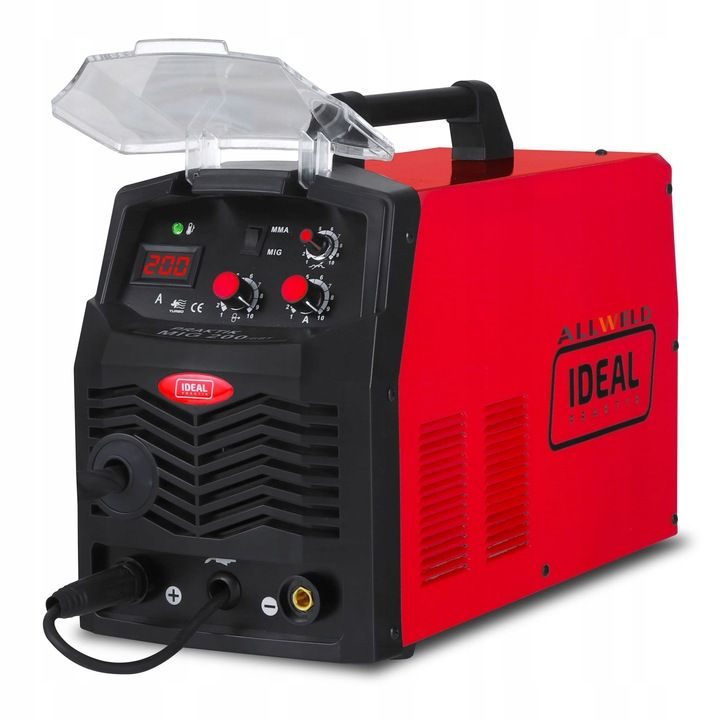 Semi-automatic MIG/MAG welding machine, MMA 30-200 A 230 V
