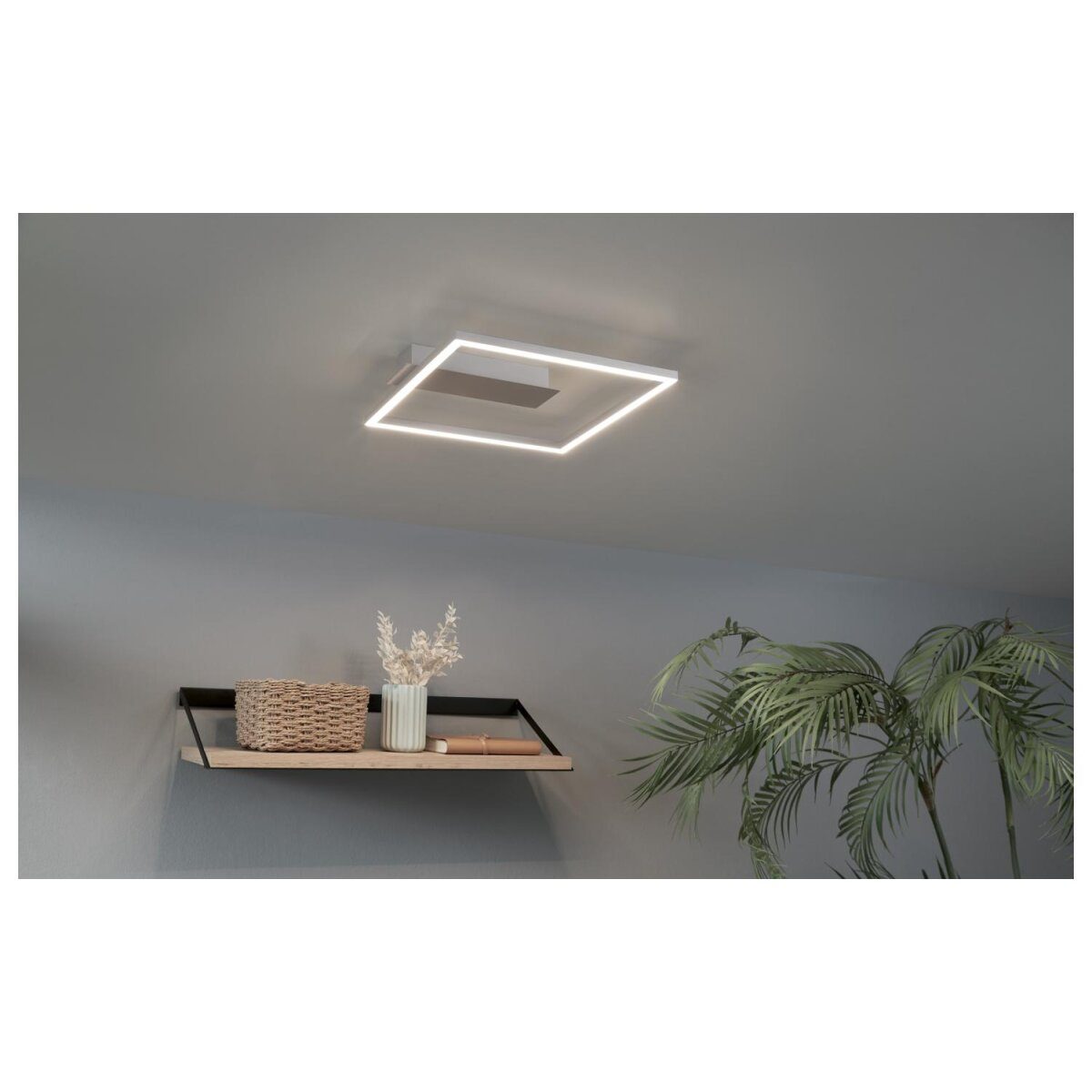 LIVARNO home LED plafondlamp, warm wit