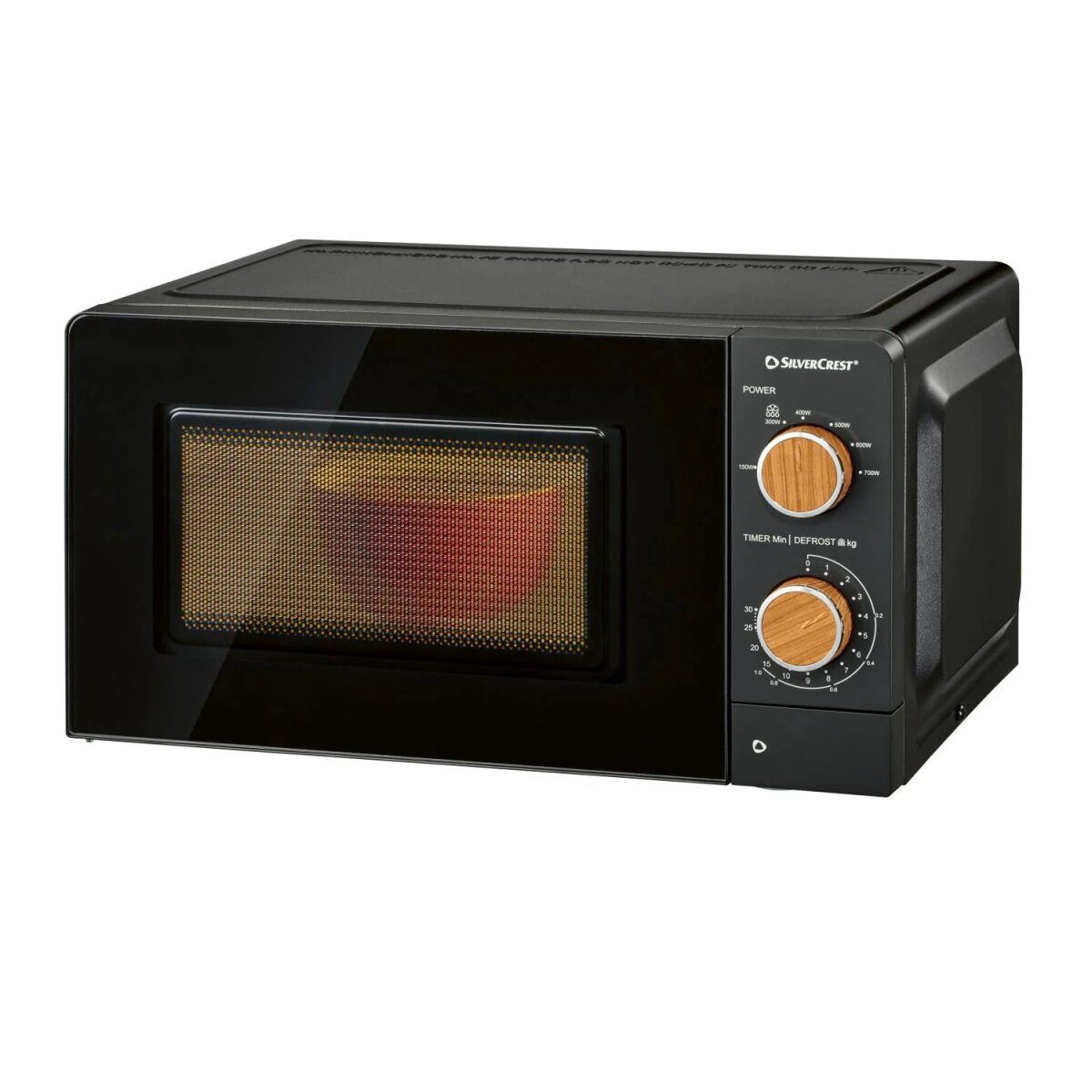 SILVERCREST® micro-ondes, noir