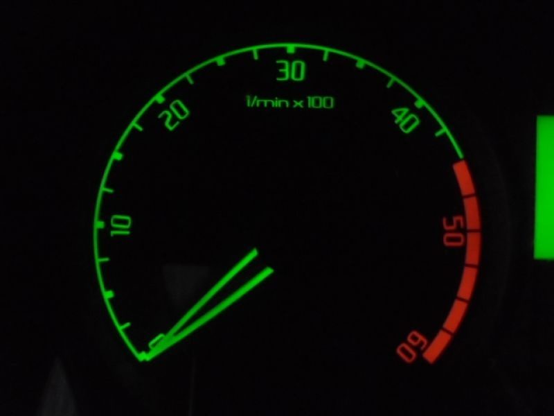 Skoda Fabia Roomster Tachometer Drehzahlmesser Kombiinstrument 5J0920801C TDI